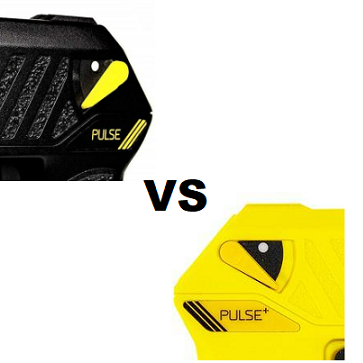 TASER Pulse vs TASER Pulse Plus